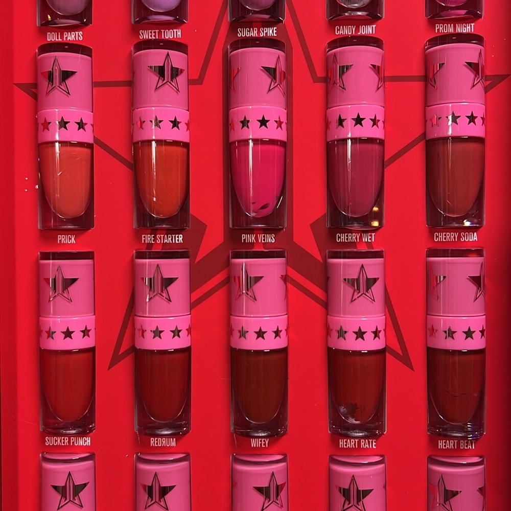 Jeffree Star Cosmetics Blood Sugar Liquid Lipstick Red Vault - Picture 3 of 6